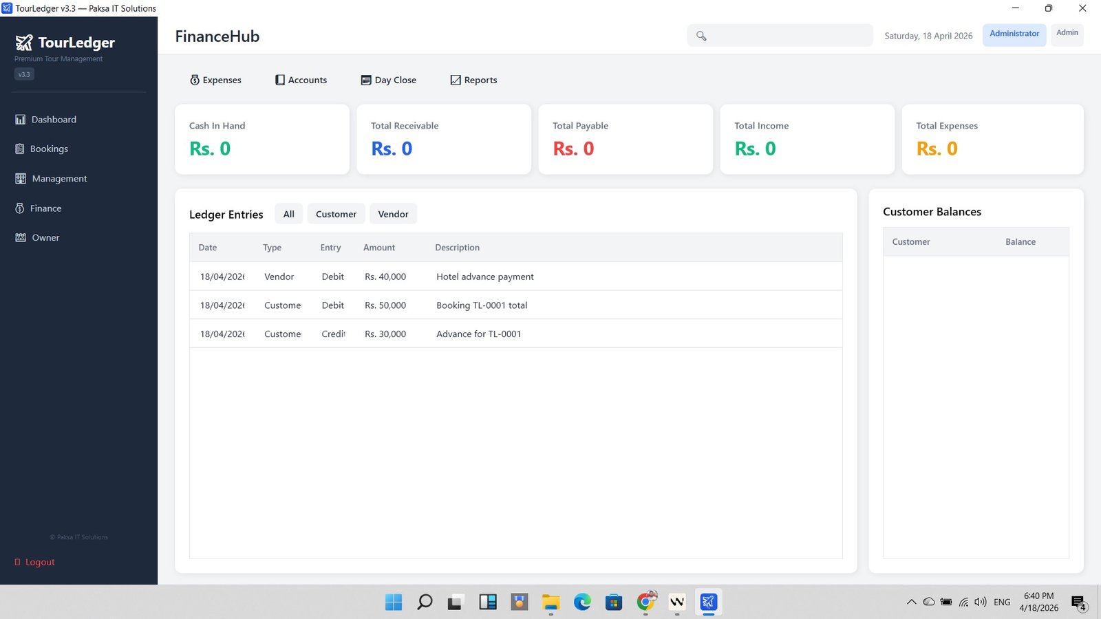 Expense Management