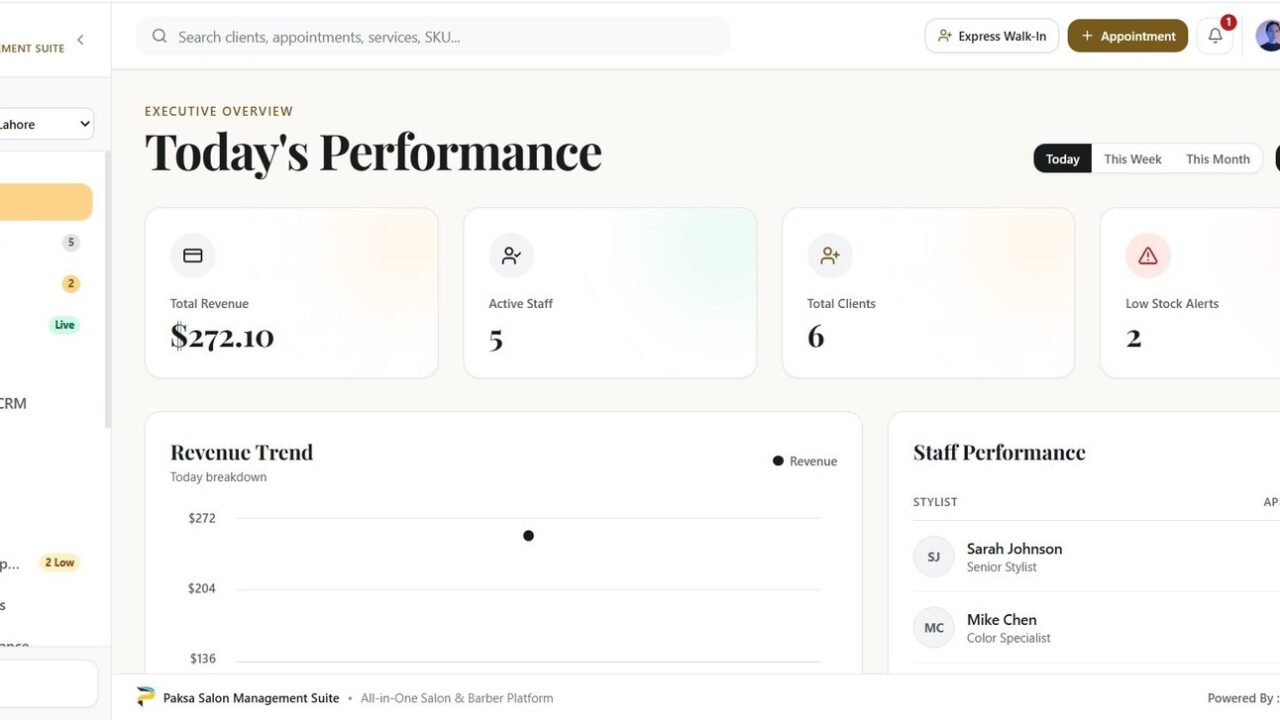 Paksa ERP AI Command Center